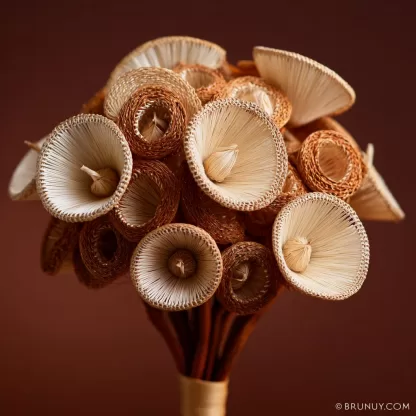 Real plant dried flowers and fruits, country-style decorative ornaments, can be used as materials for flower arrangement and as props for shooting artificial flowers - Image 8