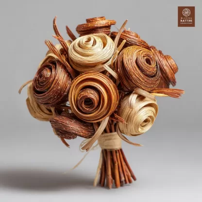 Real plant dried flowers and fruits, country-style decorative ornaments, can be used as materials for flower arrangement and as props for shooting artificial flowers - Image 9