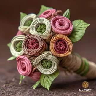 Wabi-sabi dried flower branches and natural dried branches are suitable for home, homestay, living room decoration, artificial flower interior decoration